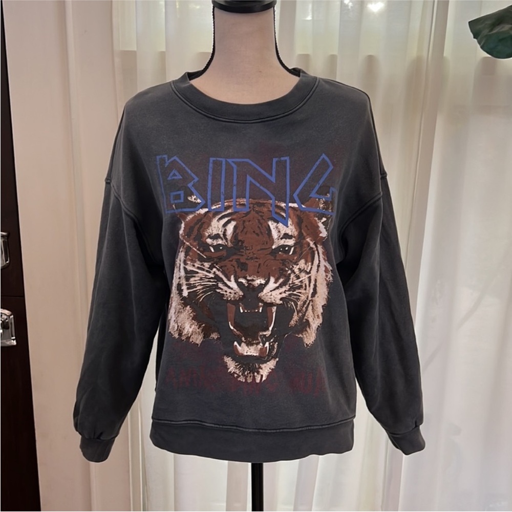 Anine Bing Tiger Sweatshirt